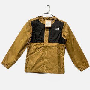NWT! NWT! The North Face Youth Jamie Shell Jacket Small/Brwn